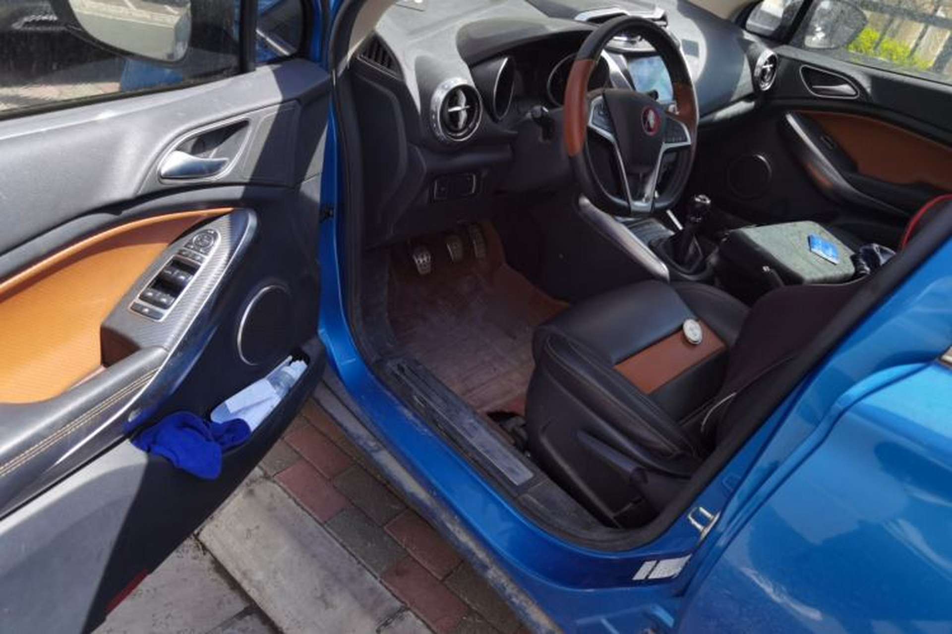 Used BYD Yuan 2016 1.5L Manual Luxury Version Driver Seat
