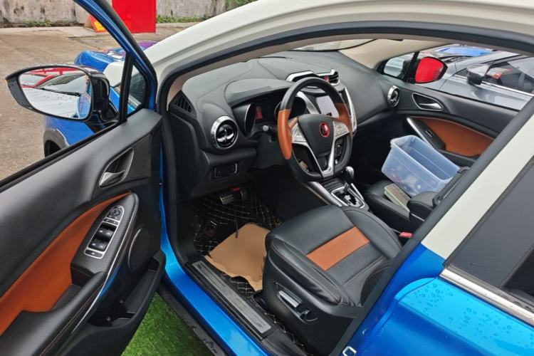 Used BYD Yuan 2016 1.5TID Automatic Flagship Model Driver Seat