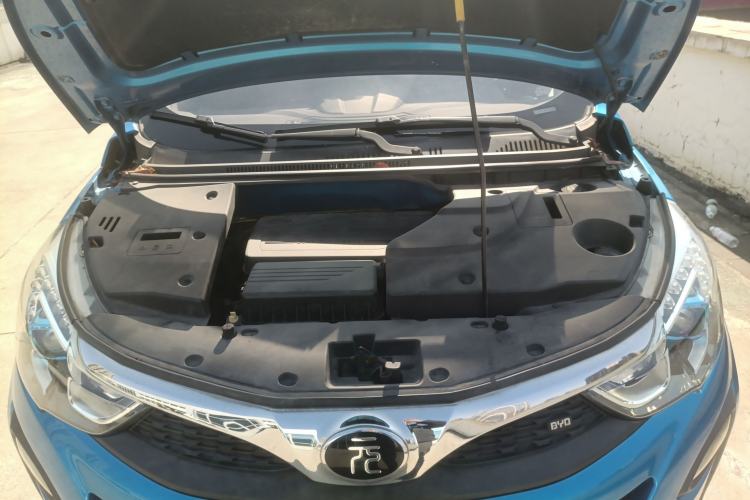 Used BYD Yuan 2016 1.5L Manual Luxury Version Engine Bay
