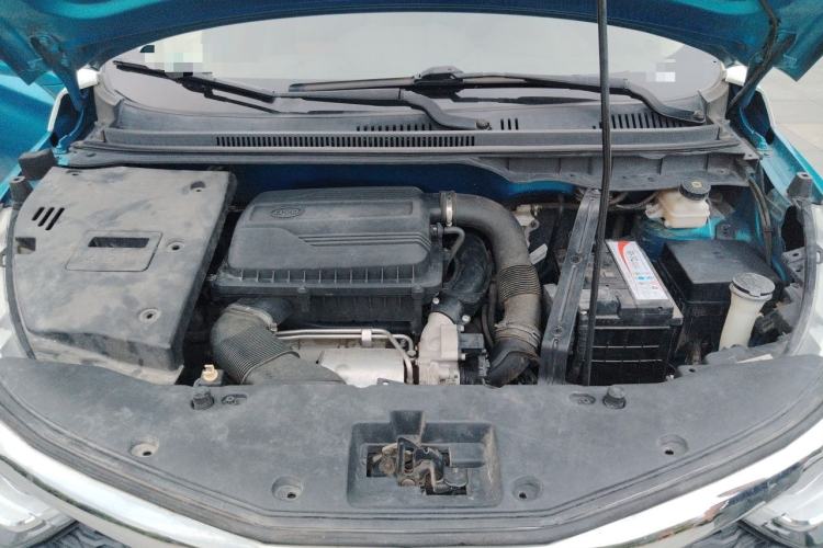 Used BYD Yuan 2016 1.5TID Automatic Prestige Model Engine Bay