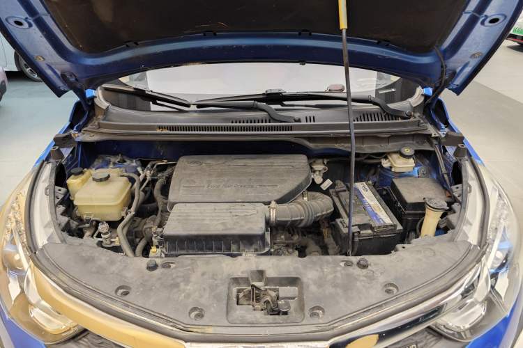 Used BYD Yuan 2016 1.5L Automatic Luxury Version Engine Bay