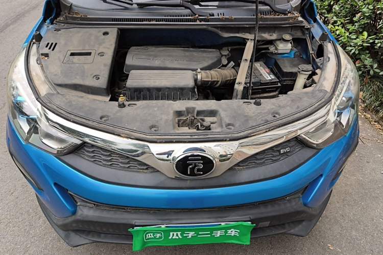 Used BYD Yuan 2016 1.5L Manual Luxury Model Engine Bay