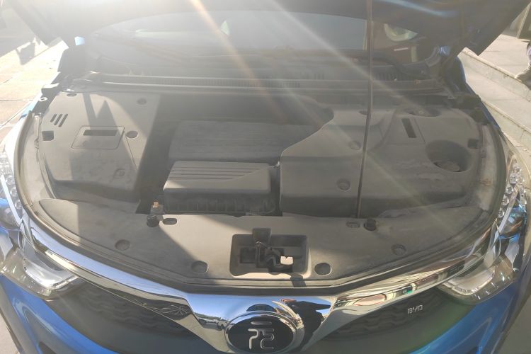 Used BYD Yuan 2016 1.5L Manual Luxury Version Engine Bay
