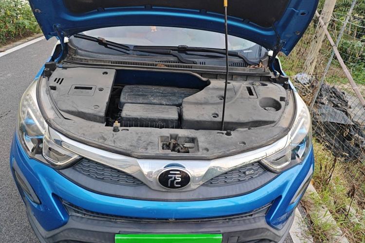 Used BYD Yuan 2016 1.5L Manual Luxury Model Engine Bay
