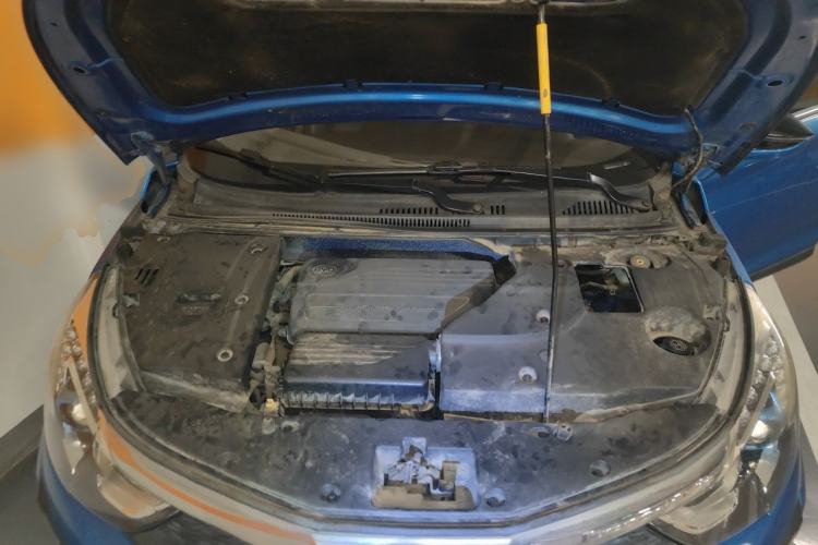 Used BYD Yuan 2016 1.5L Manual Luxury Model Engine Bay