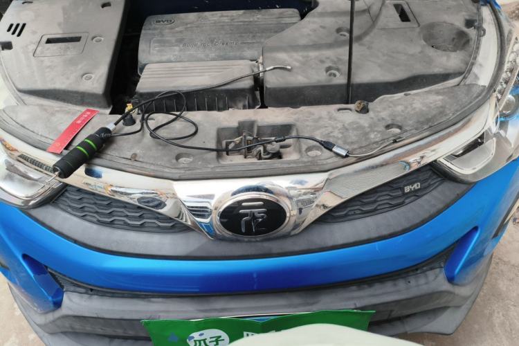 Used BYD Yuan 2016 1.5L Manual Luxury Model Engine Bay