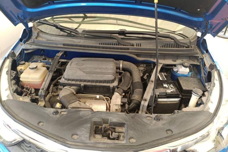 Used BYD Yuan 2016 1.5TID Automatic Prestige Model Engine Bay
