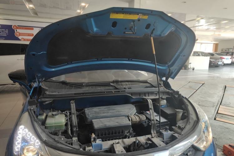 Used BYD Yuan 2016 1.5L Manual Luxury Model Engine Bay