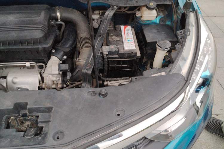 Used BYD Yuan 2016 1.5TID Automatic Prestige Model Engine Bay Left