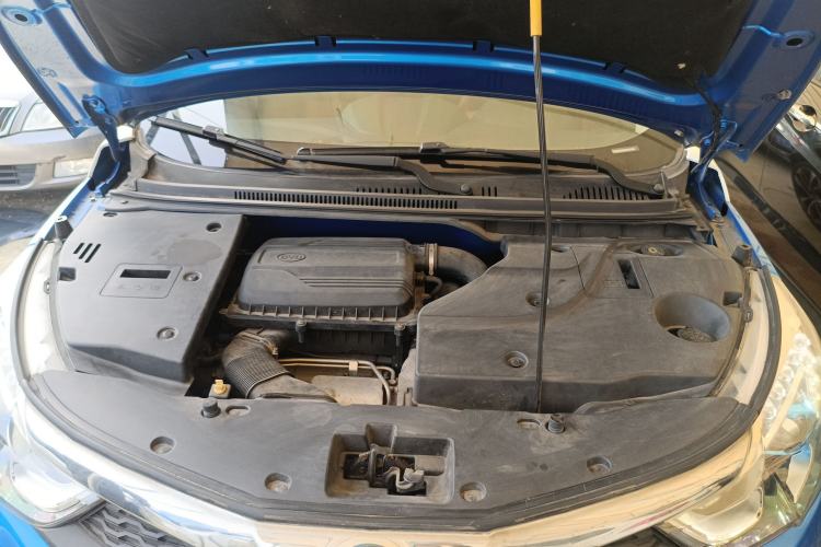 Used BYD Yuan 2016 1.5TID Automatic Prestige Model Engine Bay