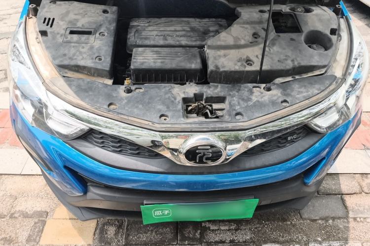 Used BYD Yuan 2016 1.5L Manual Luxury Version Engine Bay