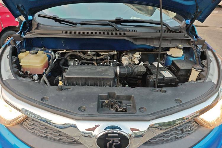 Used BYD Yuan 2016 1.5L Automatic Luxury Version Engine Bay