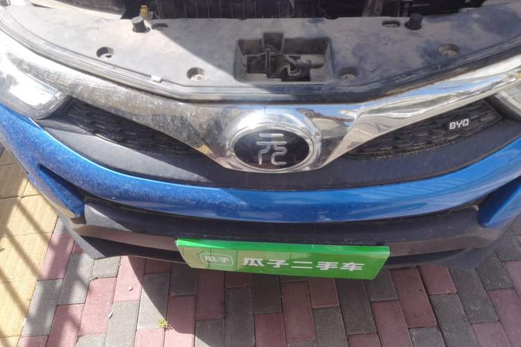 Used BYD Yuan 2016 1.5L Manual Luxury Version Engine Bay