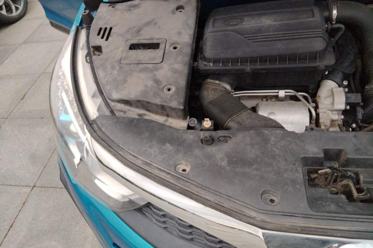 Used BYD Yuan 2016 1.5TID Automatic Prestige Model Engine Bay Right