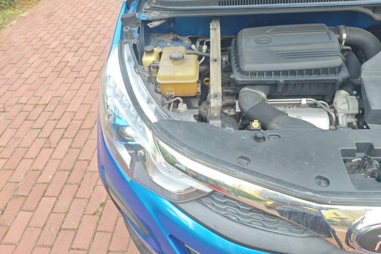 Used BYD Yuan 2016 1.5TID Automatic Prestige Model Engine Bay Right