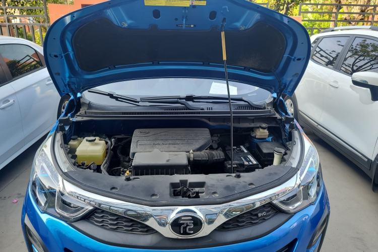 Used BYD Yuan 2016 1.5L Automatic Luxury Version Engine Bay