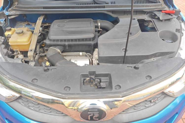 Used BYD Yuan 2016 1.5TID Automatic Prestige Model Engine Bay
