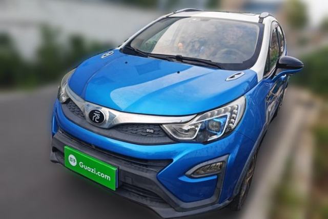 Used BYD Yuan 2016 1.5L Manual Luxury Model