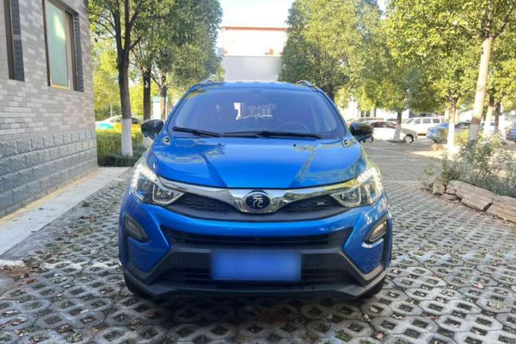 Used BYD Yuan 2016 1.5L Manual Luxury Model Exterior 1