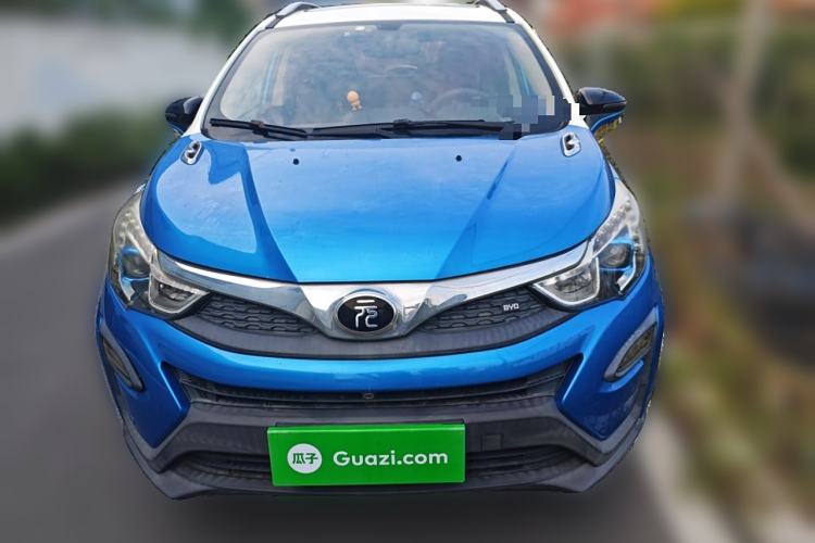 Used BYD Yuan 2016 1.5L Manual Luxury Model Exterior 1