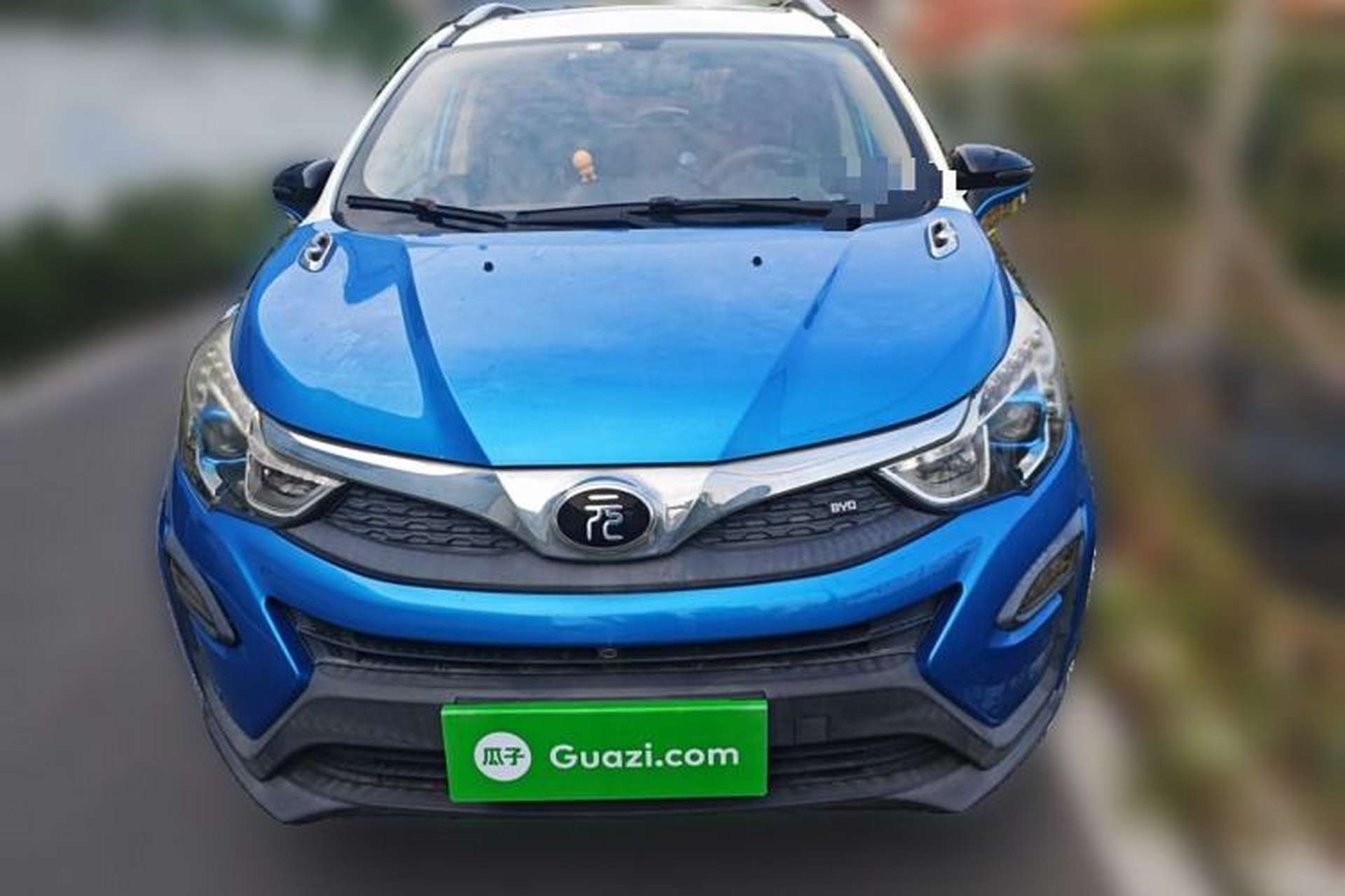 Used BYD Yuan 2016 1.5L Manual Luxury Model Exterior 1