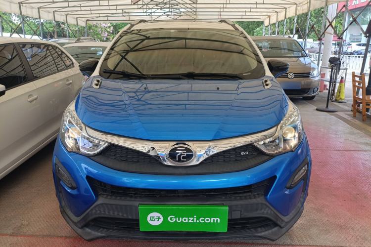 Used BYD Yuan 2016 1.5TID Automatic Prestige Model Exterior 1