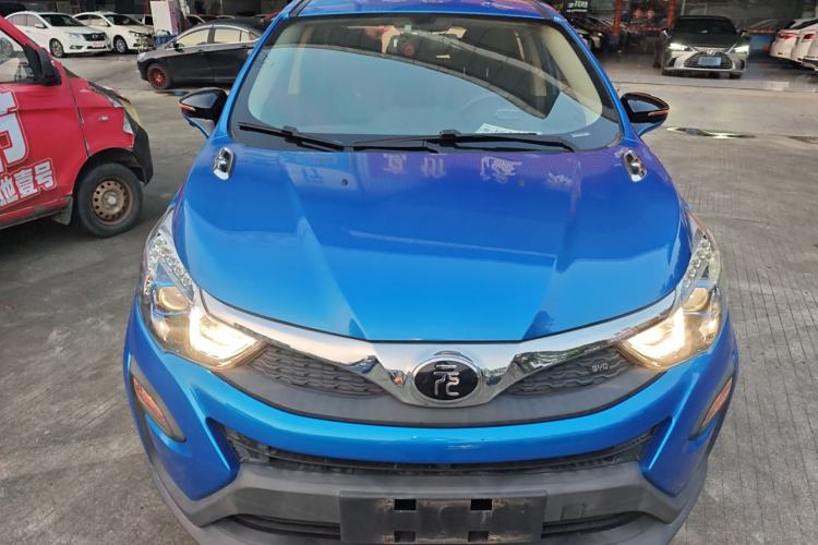 Used BYD Yuan 2016 1.5L Automatic Luxury Version Exterior 1