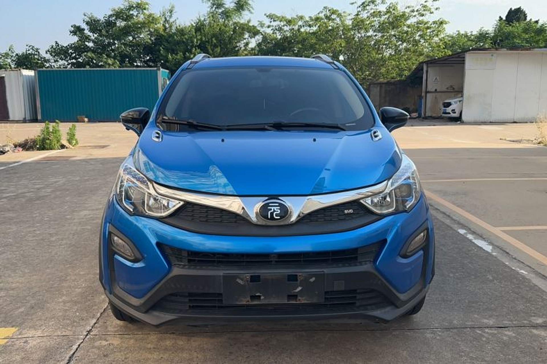 Used BYD Yuan 2016 1.5L Manual Luxury Version Exterior 1