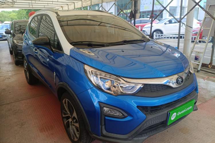 Used BYD Yuan 2016 1.5TID Automatic Prestige Model Exterior 2