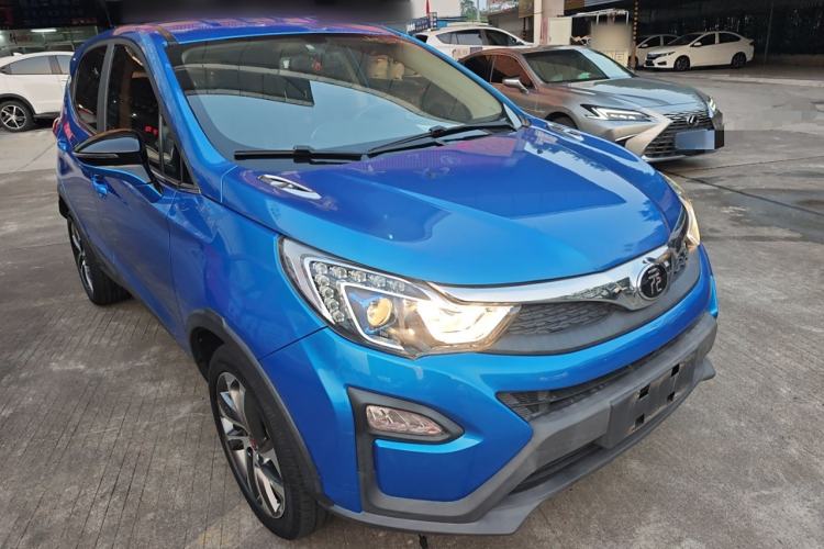 Used BYD Yuan 2016 1.5L Automatic Luxury Version Exterior 2