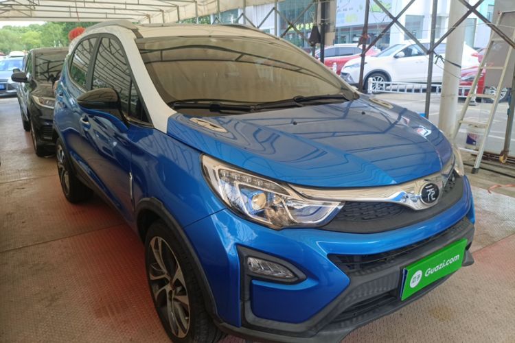 Used BYD Yuan 2016 1.5TID Automatic Prestige Model Exterior 2