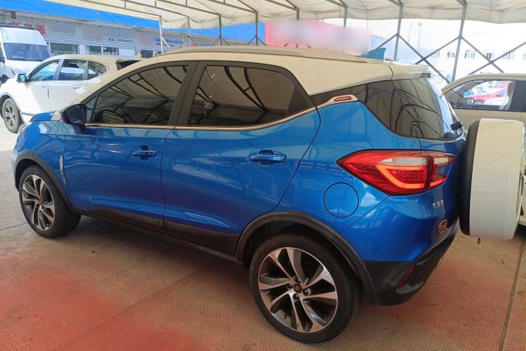 Used BYD Yuan 2016 1.5TID Automatic Prestige Model Exterior 3
