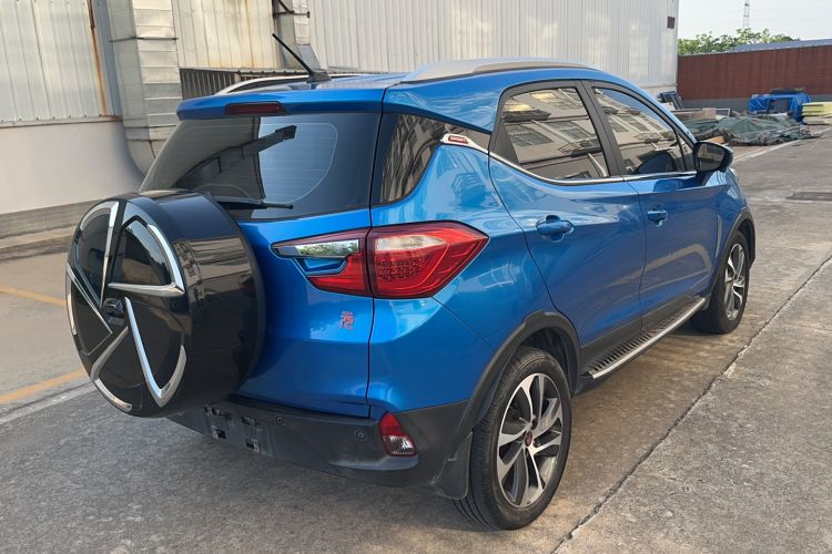 Used BYD Yuan 2016 1.5L Manual Luxury Version Exterior 3