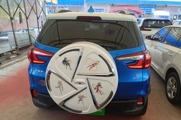 Used BYD Yuan 2016 1.5TID Automatic Prestige Model Exterior 4