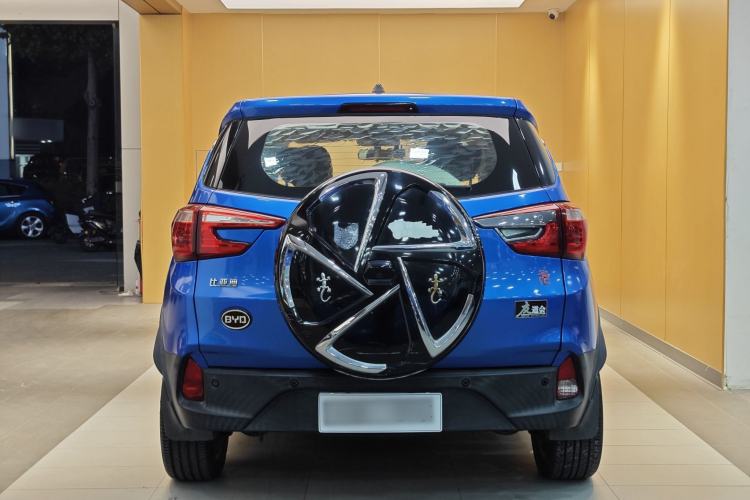 Used BYD Yuan 2016 1.5L Automatic Luxury Version Exterior 4