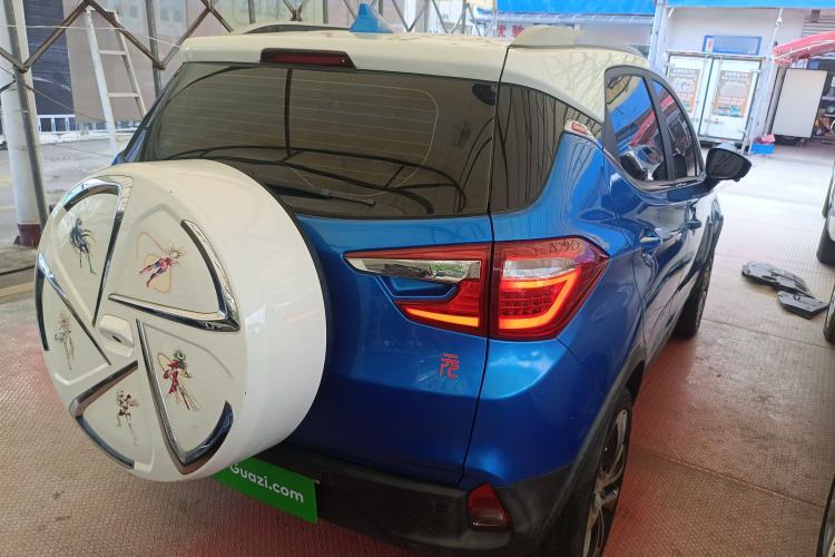 Used BYD Yuan 2016 1.5TID Automatic Prestige Model Exterior 5