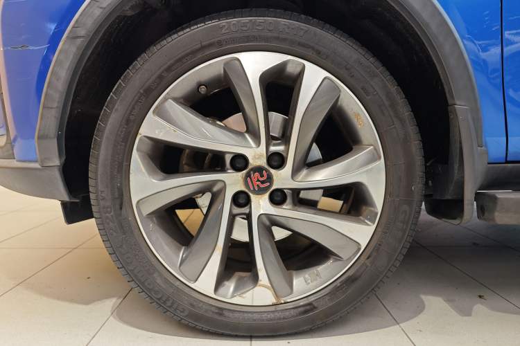 Used BYD Yuan 2016 1.5L Automatic Luxury Version Exterior 8
