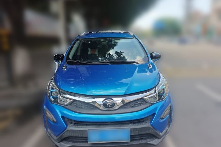 Used BYD Yuan 2016 1.5L Manual Luxury Model Front