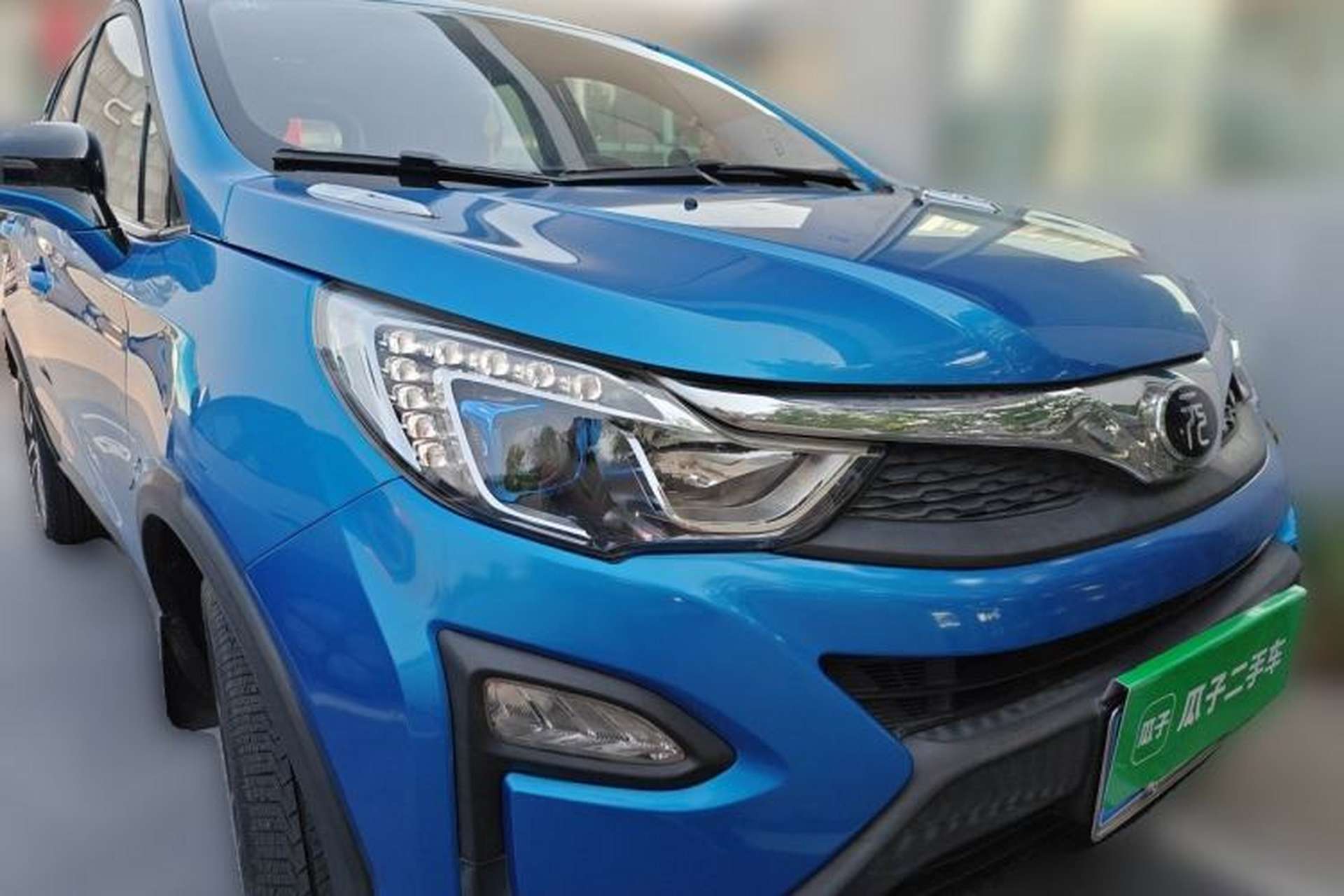 Used BYD Yuan 2016 1.5L Manual Comfort Model Front