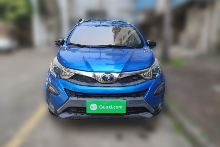 Used BYD Yuan 2016 1.5L Manual Luxury Model Front