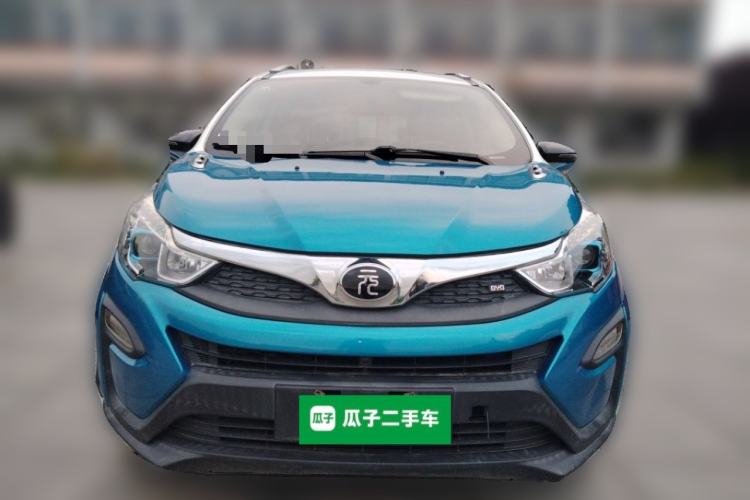 Used BYD Yuan 2016 1.5TID Automatic Prestige Model Front