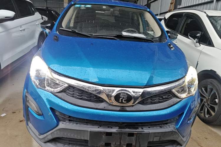 Used BYD Yuan 2016 1.5L Automatic Luxury Version Front