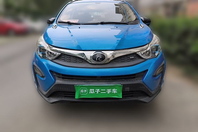 Used BYD Yuan 2016 1.5L Manual Luxury Model Front