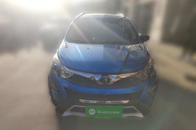 Used BYD Yuan 2016 1.5L Manual Luxury Version Front