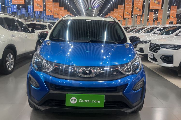 Used BYD Yuan 2016 1.5TID Automatic Prestige Model Front