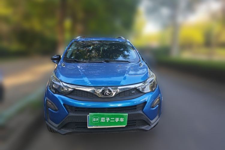 Used BYD Yuan 2016 1.5L Manual Luxury Version Front