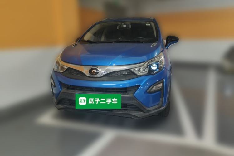 Used BYD Yuan 2016 1.5L Manual Luxury Model Front