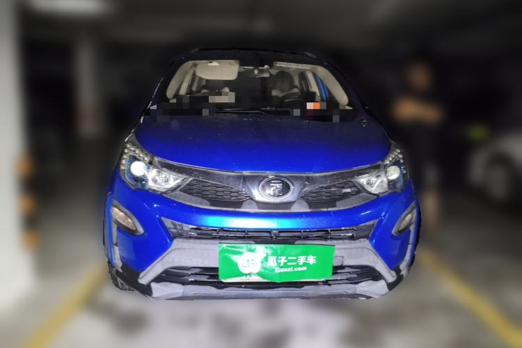 Used BYD Yuan 2016 1.5L Manual Luxury Model Front