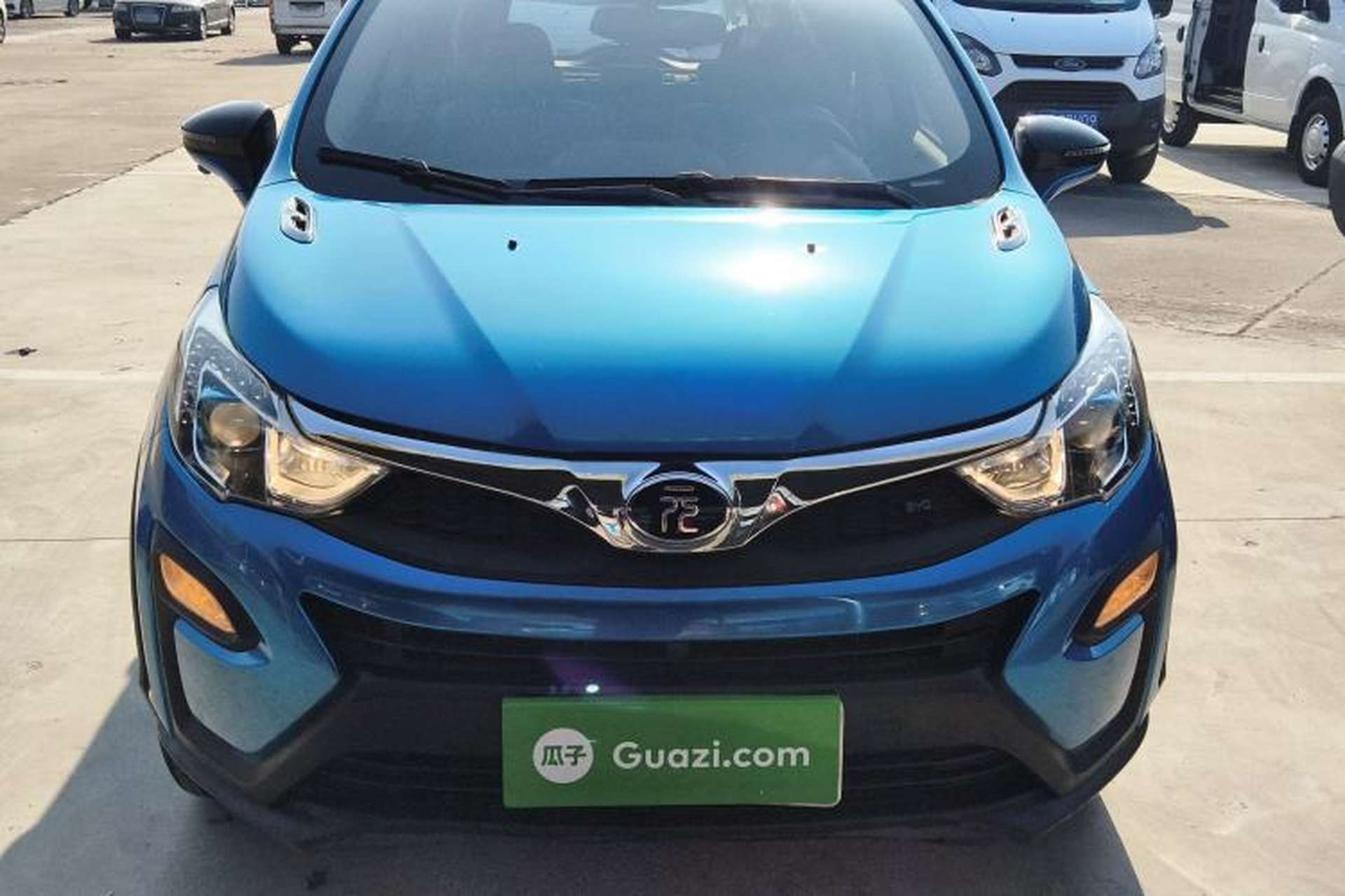 Used BYD Yuan 2016 1.5L Manual Luxury Model Front