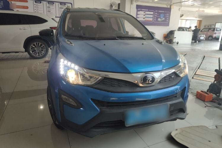 Used BYD Yuan 2016 1.5L Manual Luxury Model Front